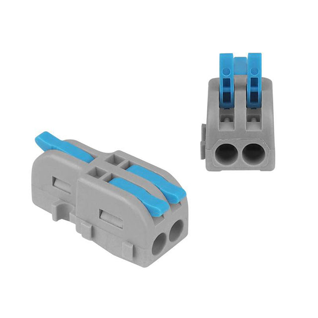 Svorka LXZE60 1-2x 0,08-4mm s páčkou 10ks