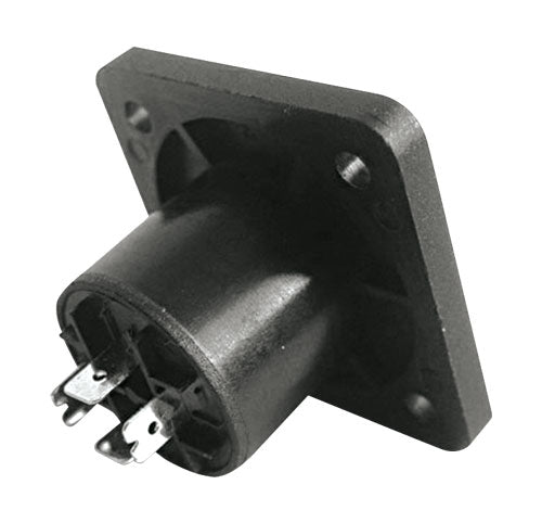 Zdířka Speakon 4PIN panel