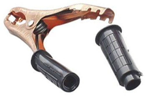 Svorka 400A izolovaná černá 160mm