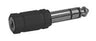 Redukce Jack 6.3 stereo/ 3.5 stereo zdířka