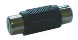 Spojka CINCH kabel/ 1xzdířka-1xzdířka