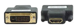 Redukce HDMI(A) zdířka-DVI-D konektor