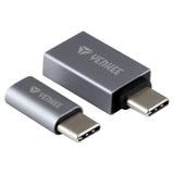 Adaptér YENKEE YTC 021 USB C na Micro USB,USB A