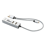 USB hub YENKEE YHC 103SR + čtečka