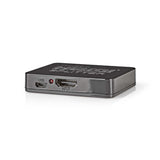 Rozbočovač HDMI/2x HDMI NEDIS VSPL34002BK