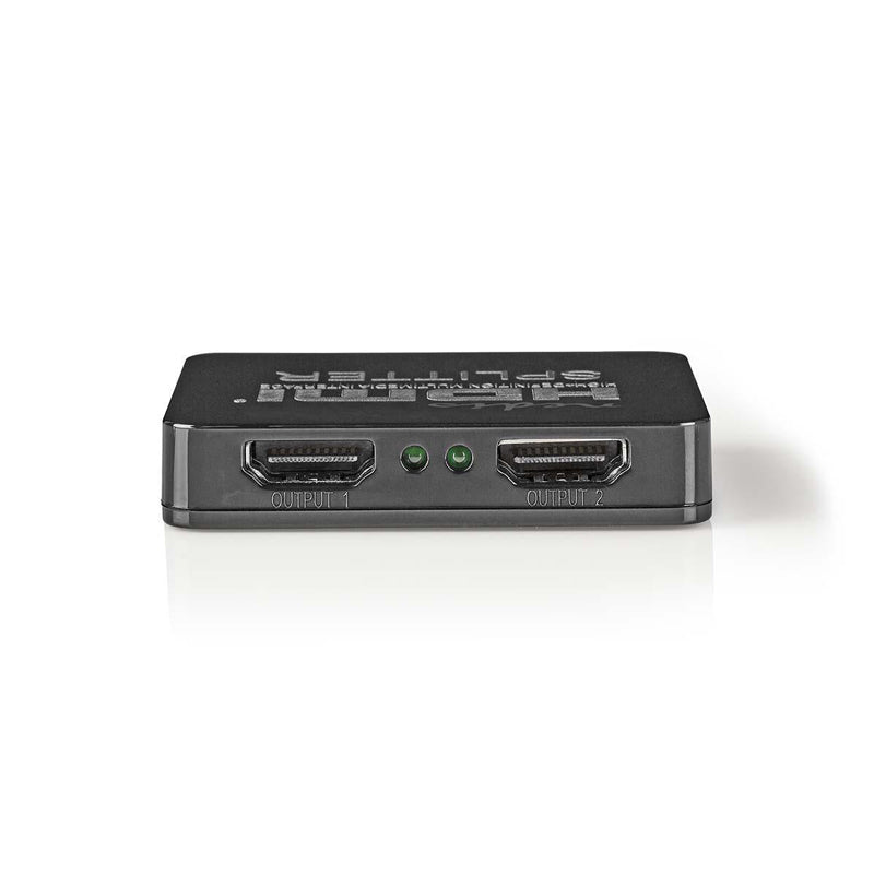 Rozbočovač HDMI/2x HDMI NEDIS VSPL34002BK