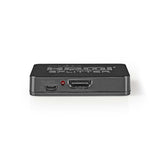 Rozbočovač HDMI/2x HDMI NEDIS VSPL34002BK