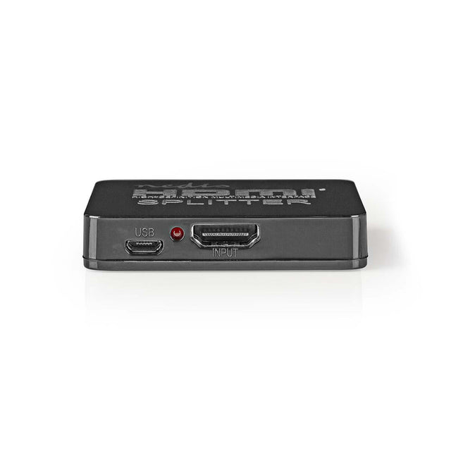 Rozbočovač HDMI/2x HDMI NEDIS VSPL34002BK