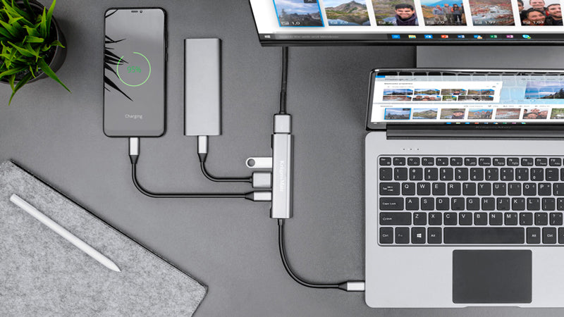 USB-C hub KRUGER & MATZ KM0400