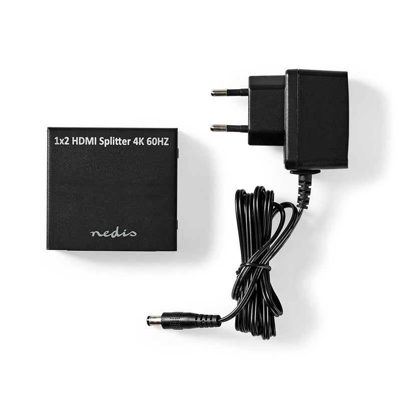 Rozbočovač HDMI/2x HDMI NEDIS VSPL3472AT