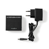Rozbočovač HDMI/2x HDMI NEDIS VSPL3472AT