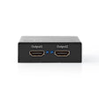 Rozbočovač HDMI/2x HDMI NEDIS VSPL3472AT