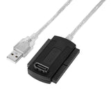 Redukce USB na IDE 2,5 "a 3,5" + S-ATA
