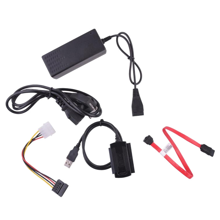 Redukce USB na IDE 2,5 "a 3,5" + S-ATA