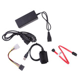Redukce USB na IDE 2,5 "a 3,5" + S-ATA