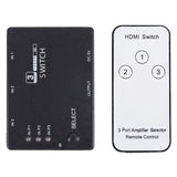 Přepínač 3x HDMI - 1x HDMI HADEX PS3