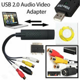 Převodník analogové video+zvuk na digitální - USB 2.0