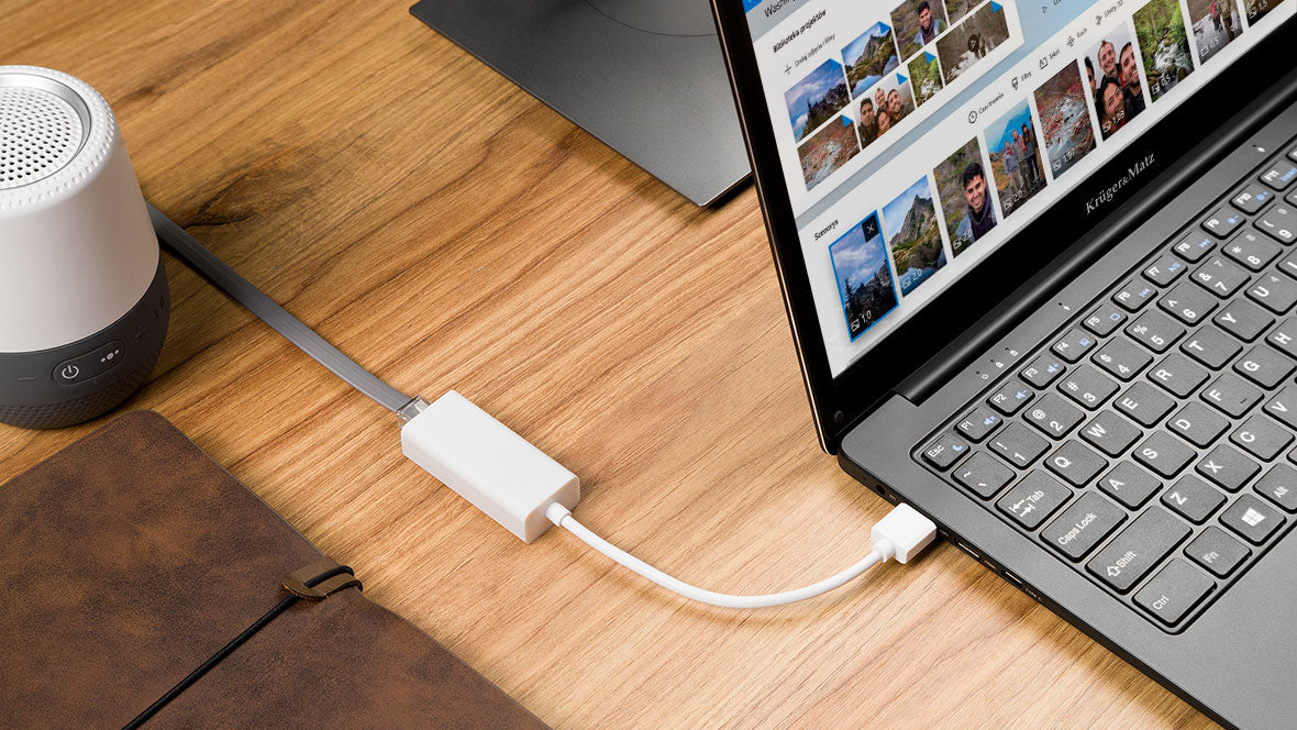 Adaptér KRUGER & MATZ KM1248 USB 3.0 / RJ45