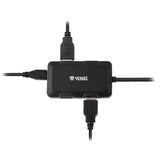 USB hub YENKEE YHB 4341BK