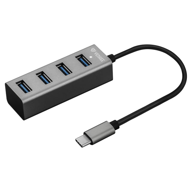 USB-C hub YENKEE YHB C430