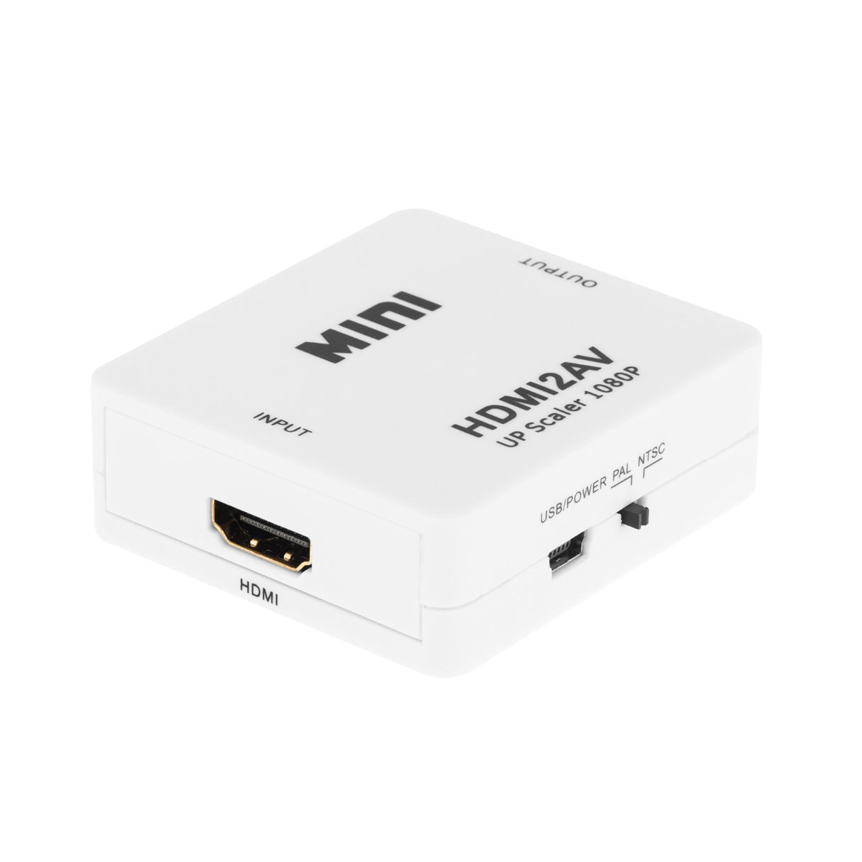 Převodník 3x RCA výstup/HDMI CABLETECH KOM0982