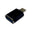 Redukce USB A - USB C, černá