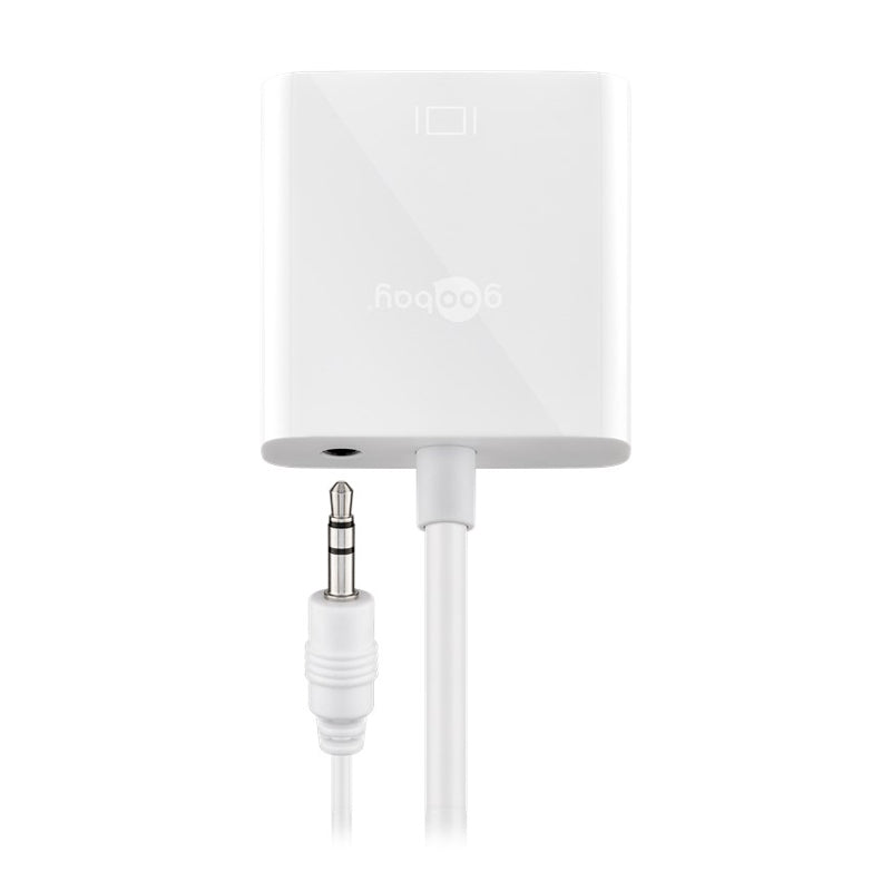 Adaptér GOOBAY 51758 HDMI/VGA