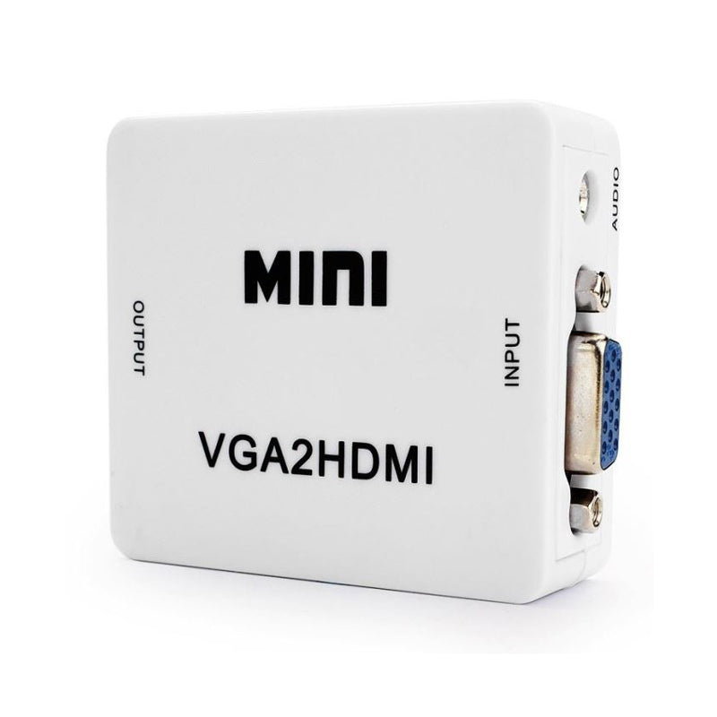 Adaptér VGA2HDMI, VGA / HDMI HD720P/ FULLHD1080P