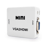 Adaptér VGA2HDMI, VGA / HDMI HD720P/ FULLHD1080P