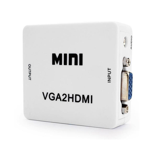 Adaptér VGA2HDMI, VGA / HDMI HD720P/ FULLHD1080P