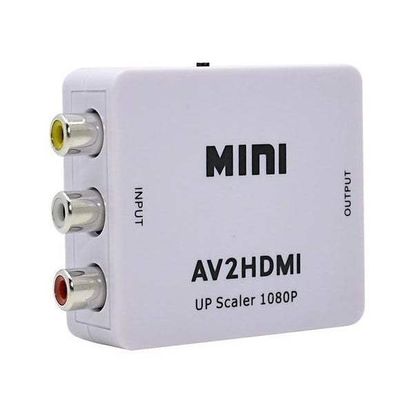 Konvertor AV2HDMI, AV / HDMI - analogové kompozitní video+audio/HDMI