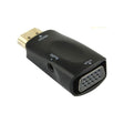 Adaptér HDMI / VGA + audio