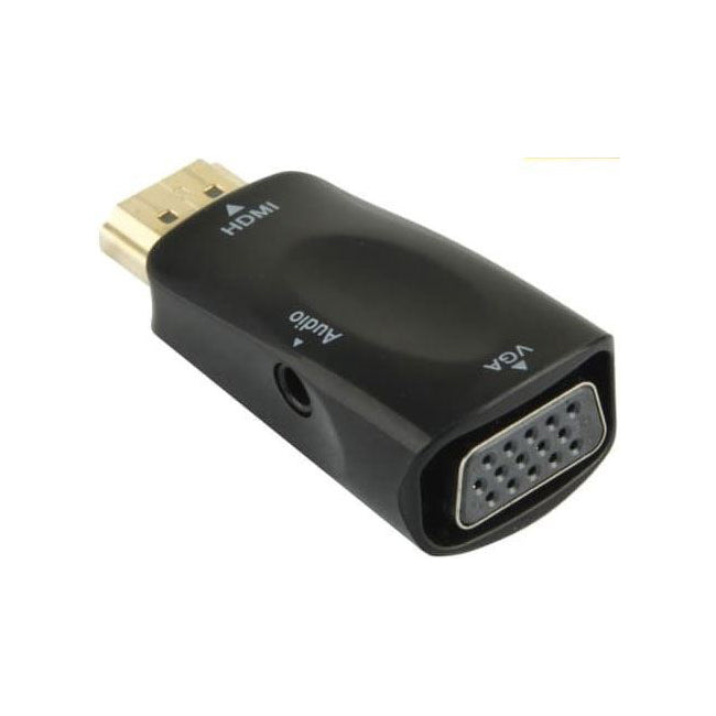 Adaptér HDMI / VGA + audio