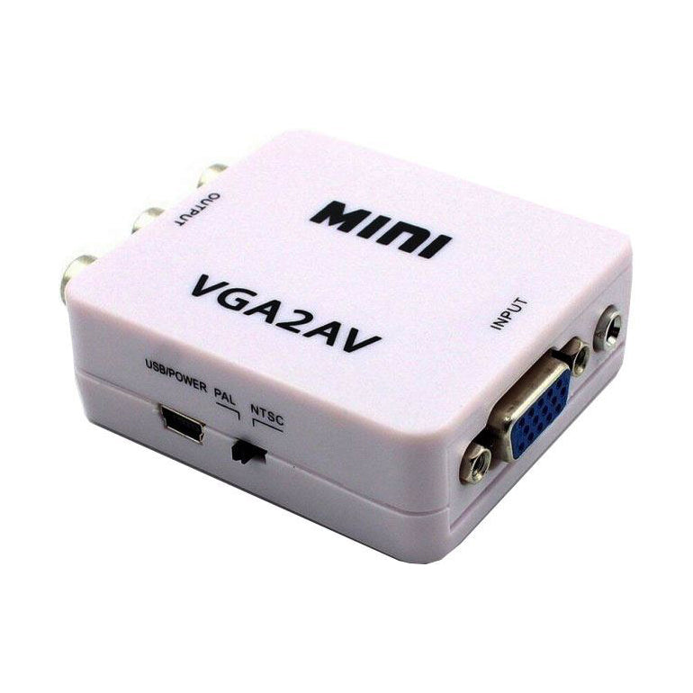 Konvertor VGA2AV, VGA / AV HD720P/1080P
