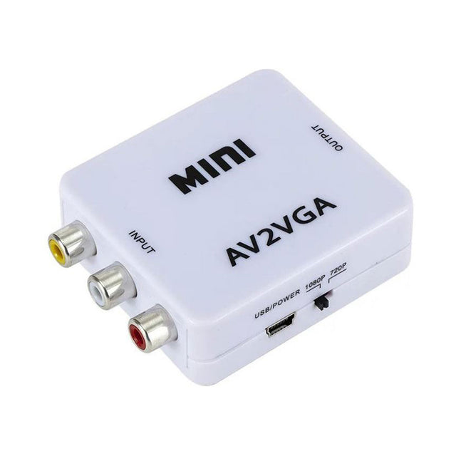 Konvertor AV2VGA, AV / VGA HD720P/1080P
