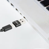 Adaptér USB-C na USB-A DELIGHT 55556BK