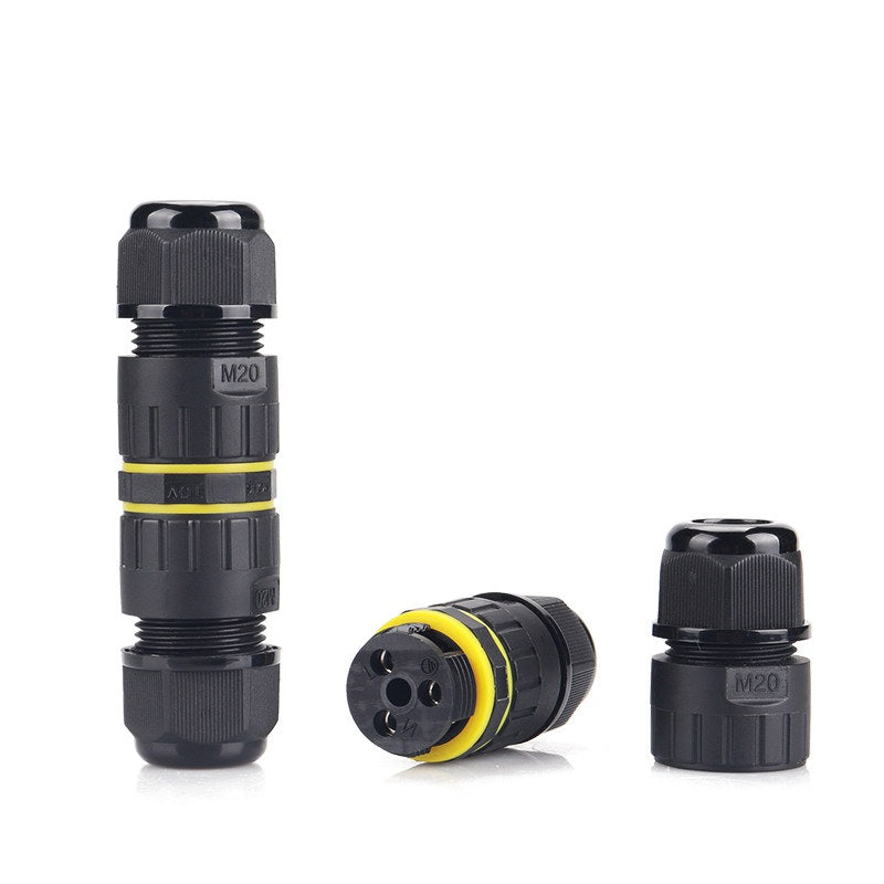 Spojka kabelova GCC004 3x2.5mm2, 5-9mm, IP68