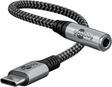 Adaptér GOOBAY 74056 USB-C/JACK 3,5mm (pro poslech hudby)