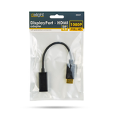Adaptér DELIGHT 20337 HDMI/DisplayPort 0,25m