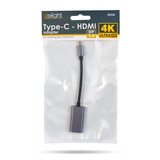 Adaptér DELIGHT 20338 USB-C/HDMI 0,16m 4K