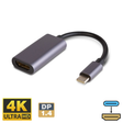 Adaptér DELIGHT 20338 USB-C/HDMI 0,16m 4K