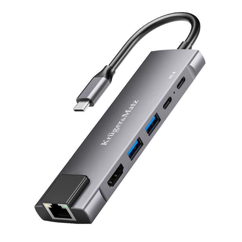 USB-C hub KRUGER & MATZ KM0391.2