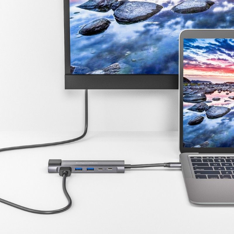 USB-C hub KRUGER & MATZ KM0391.2