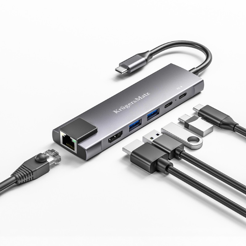USB-C hub KRUGER & MATZ KM0391.2