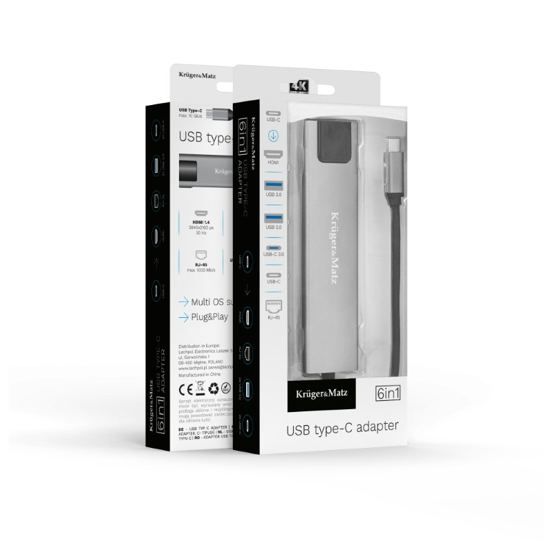 USB-C hub KRUGER & MATZ KM0391.2