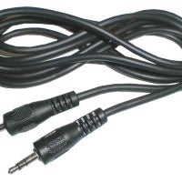 Kabel TIPA JACK 3.5 konektor/JACK 3.5 konektor 1,5m