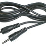 Kabel TIPA JACK 3.5 konektor/JACK 3.5 konektor 1,5m