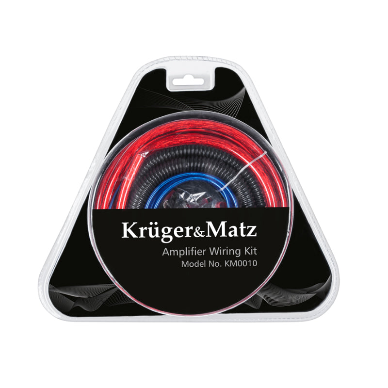 Sada montážní KRUGER & MATZ KM0010 pro zesilovače