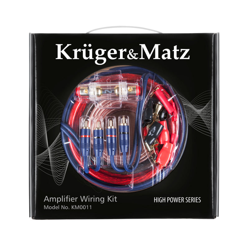Sada montážní KRUGER & MATZ KM0011 pro zesilovače