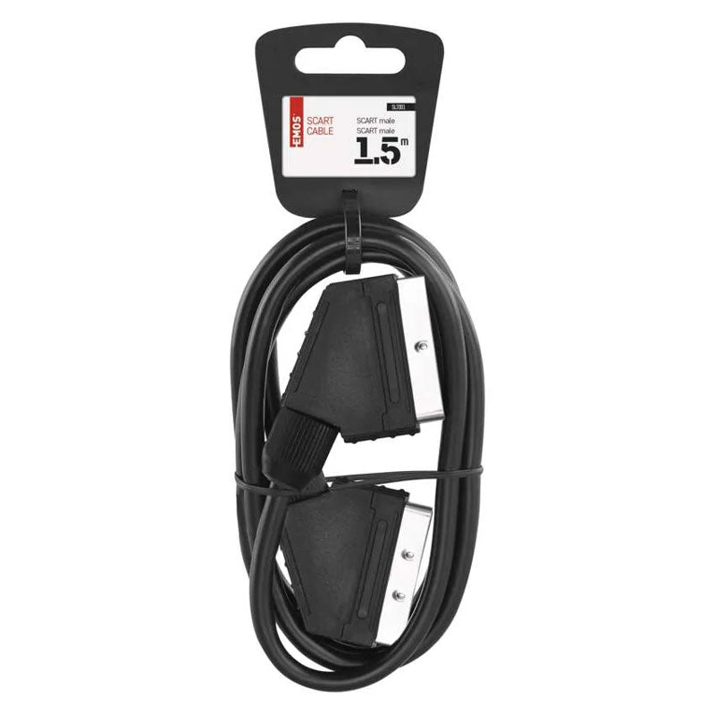 Kabel EMOS SCART/SCART 21PIN 1,5 m
